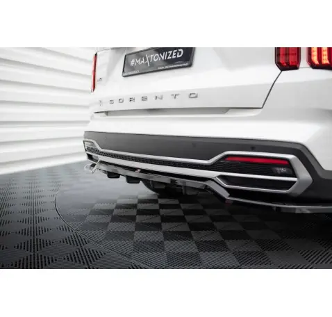 Arriere Splitter (avec une barre verticale) Kia Sorento Mk4