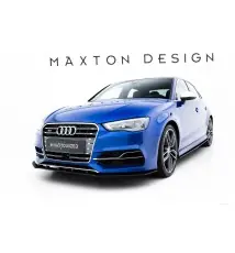 Street Pro Lame Du Pare-Chocs Avant Audi S3 / A3 S-Line Sedan 8V