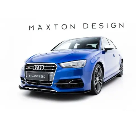 Street Pro Lame Du Pare-Chocs Avant Audi S3 / A3 S-Line Sedan 8V