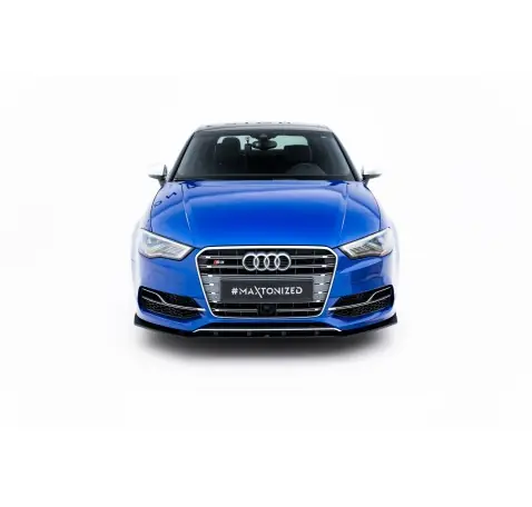 Street Pro Lame Du Pare-Chocs Avant Audi S3 / A3 S-Line Sedan 8V