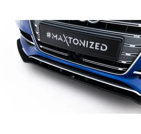 Street Pro Lame Du Pare-Chocs Avant Audi S3 / A3 S-Line Sedan 8V