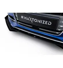 Street Pro Lame Du Pare-Chocs Avant + Flaps Audi S3 / A3 S-Line Sedan 8V