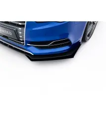 Street Pro Lame Du Pare-Chocs Avant + Flaps Audi S3 / A3 S-Line Sedan 8V