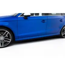 Street Pro Rajouts Des Bas De Caisse Audi S3 / A3 S-Line Sedan 8V