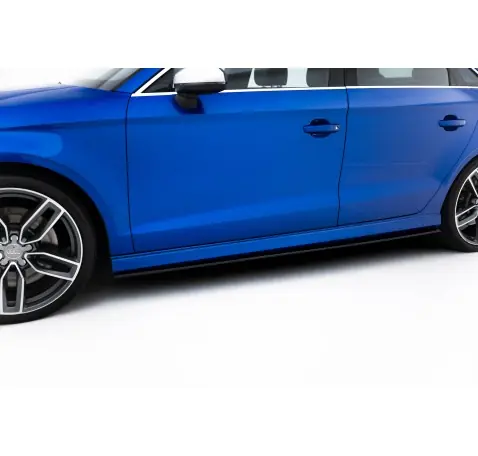 Street Pro Rajouts Des Bas De Caisse Audi S3 / A3 S-Line Sedan 8V