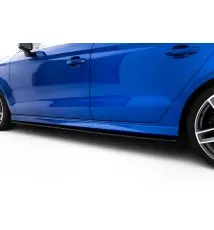 Street Pro Rajouts Des Bas De Caisse Audi S3 / A3 S-Line Sedan 8V