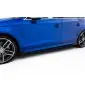 Street Pro Rajouts Des Bas De Caisse + Flaps Audi S3 / A3 S-Line Sedan 8V