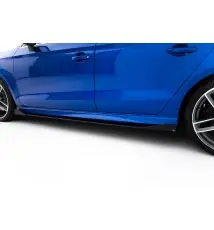 Street Pro Rajouts Des Bas De Caisse + Flaps Audi S3 / A3 S-Line Sedan 8V
