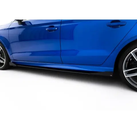 Street Pro Rajouts Des Bas De Caisse + Flaps Audi S3 / A3 S-Line Sedan 8V