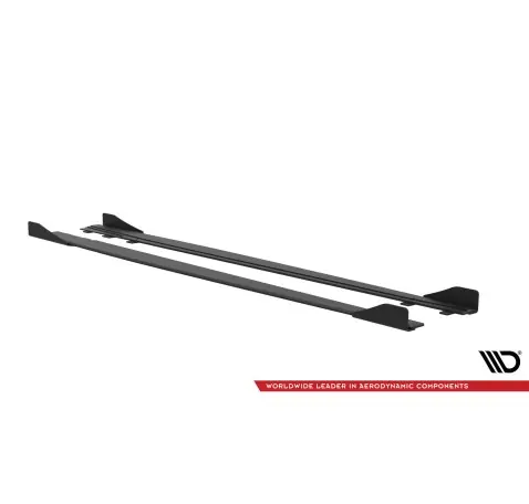 Street Pro Rajouts Des Bas De Caisse + Flaps Audi S3 / A3 S-Line Sedan 8V