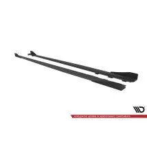 Street Pro Rajouts Des Bas De Caisse + Flaps Audi S3 / A3 S-Line Sedan 8V