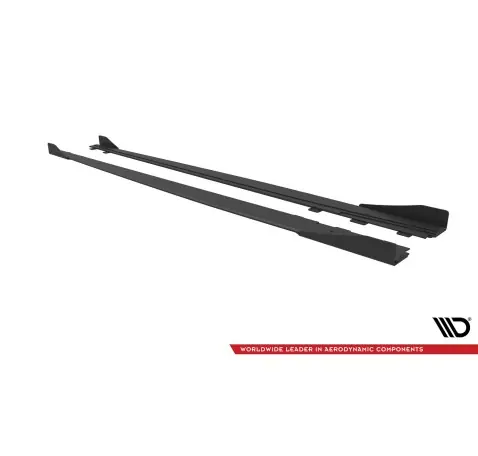Street Pro Rajouts Des Bas De Caisse + Flaps Audi S3 / A3 S-Line Sedan 8V