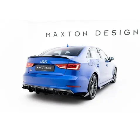 Street Pro Central Diffuseur Arriere Audi S3 Sedan 8V