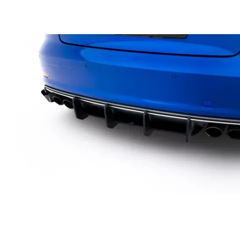 Street Pro Central Diffuseur Arriere Audi S3 Sedan 8V