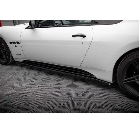 Rajouts Des Bas De Caisse Maserati Granturismo S Mk1