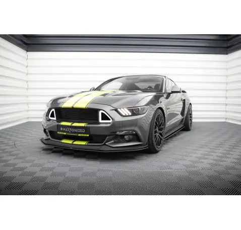 Street Pro Lame Du Pare-Chocs Avant Ford Mustang GT Mk6