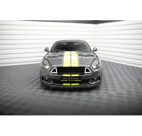 Street Pro Lame Du Pare-Chocs Avant Ford Mustang GT Mk6