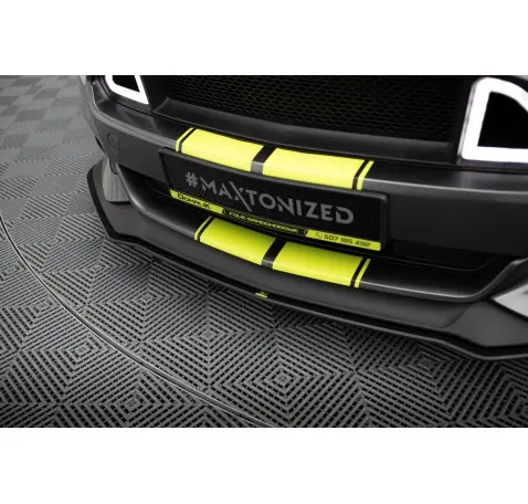 Street Pro Lame Du Pare-Chocs Avant Ford Mustang GT Mk6