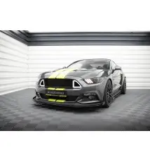 Street Pro Lame Du Pare-Chocs Avant + Flaps Ford Mustang GT Mk6