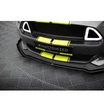 Street Pro Lame Du Pare-Chocs Avant + Flaps Ford Mustang GT Mk6