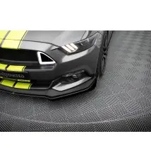 Street Pro Lame Du Pare-Chocs Avant + Flaps Ford Mustang GT Mk6