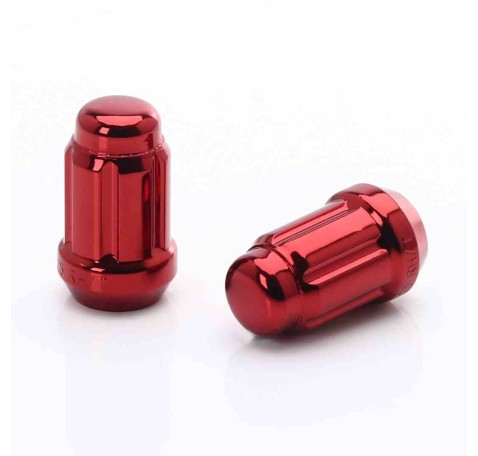 Forged Steel Japan Racing Nuts JN2 12x1,5 Red