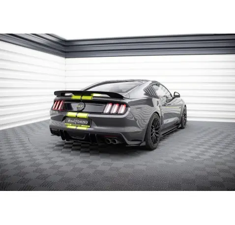 Street Pro Central Diffuseur Arriere Ford Mustang GT Mk6 Roush Performance