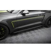 Street Pro Rajouts Des Bas De Caisse + Flaps Ford Mustang GT Mk6