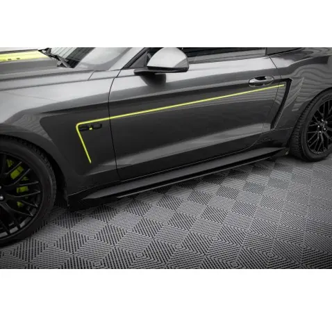Street Pro Rajouts Des Bas De Caisse + Flaps Ford Mustang GT Mk6