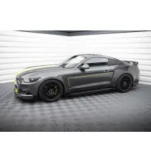 Street Pro Rajouts Des Bas De Caisse + Flaps Ford Mustang GT Mk6