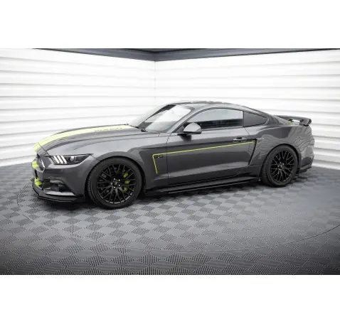 Street Pro Rajouts Des Bas De Caisse + Flaps Ford Mustang GT Mk6