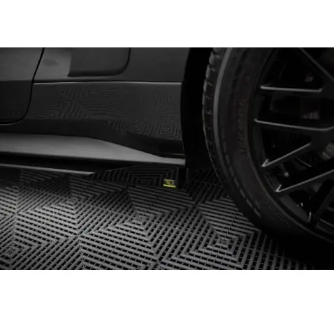 Street Pro Rajouts Des Bas De Caisse + Flaps Ford Mustang GT Mk6