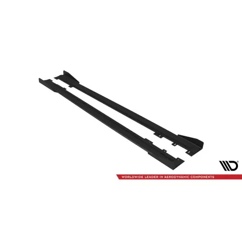 Street Pro Rajouts Des Bas De Caisse + Flaps Ford Mustang GT Mk6