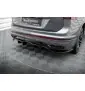 Arriere Splitter (avec une barre verticale) Volkswagen Tiguan Allspace R-Line Mk2 Facelift