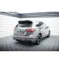 Arriere Splitter (avec une barre verticale) Volkswagen Tiguan Allspace R-Line Mk2 Facelift