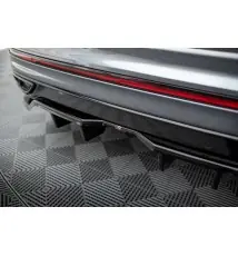 Arriere Splitter (avec une barre verticale) Volkswagen Tiguan Allspace R-Line Mk2 Facelift