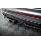 Arriere Splitter (avec une barre verticale) Volkswagen Tiguan Allspace R-Line Mk2 Facelift