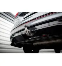 Arriere Splitter (avec une barre verticale) Volkswagen Tiguan Allspace R-Line Mk2 Facelift