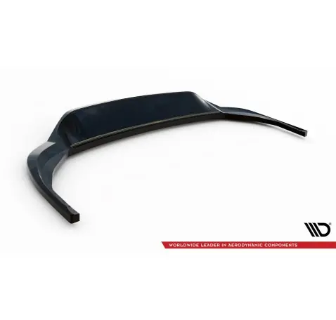 Arriere Splitter (avec une barre verticale) Volkswagen Tiguan Allspace R-Line Mk2 Facelift