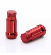 Forged Steel Japan Racing Nuts JN3 12x1,5 Red