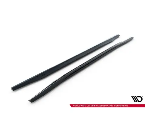 Rajouts Des Bas De Caisse Dodge Durango SRT Mk3