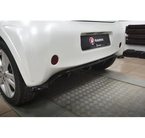 Arriere Splitter (avec une barre verticale) Toyota IQ