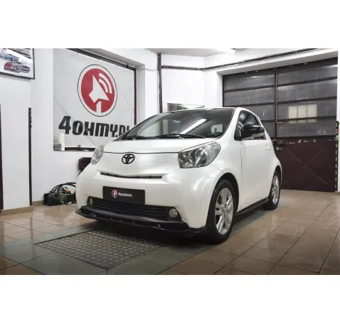 Rajouts Des Bas De Caisse Toyota IQ