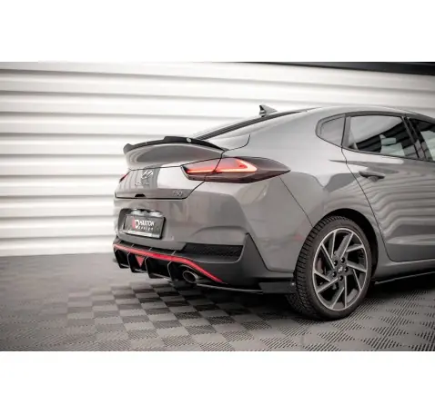 Spoiler Cap Hyundai I30 Fastback N-Line Mk3