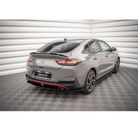 Lames De Pare-Chocs Arrière Latérales Hyundai I30 Fastback N-Line Mk3 Facelift