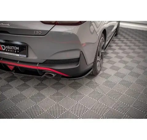 Lames De Pare-Chocs Arrière Latérales Hyundai I30 Fastback N-Line Mk3 Facelift