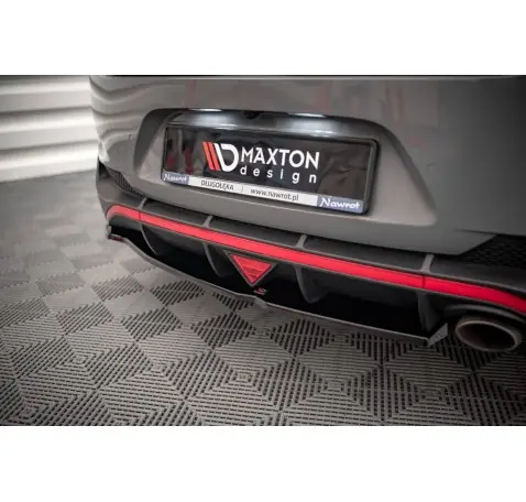 Lames De Pare-Chocs Arrière Latérales Hyundai I30 Fastback N-Line Mk3 Facelift