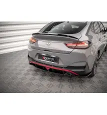 Lames De Pare-Chocs Arrière Latérales Hyundai I30 Fastback N-Line Mk3 Facelift