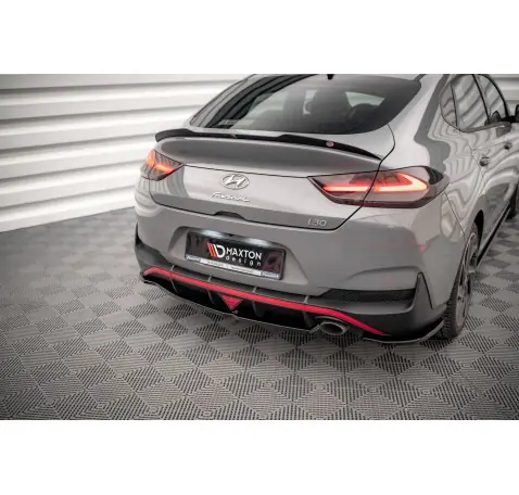 Lames De Pare-Chocs Arrière Latérales Hyundai I30 Fastback N-Line Mk3 Facelift