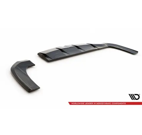 Lames De Pare-Chocs Arrière Latérales Hyundai I30 Fastback N-Line Mk3 Facelift